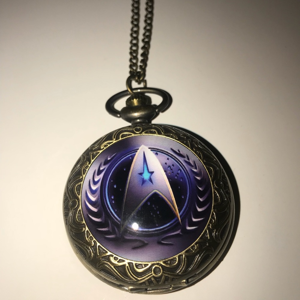 Brand New Star Trek Pocket Watch - Picture 5 of 8